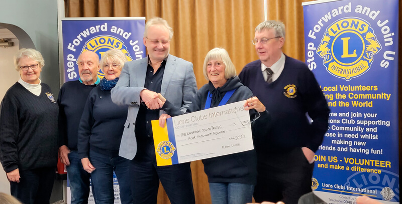 Ross-on-Wye lions club Fund Raising