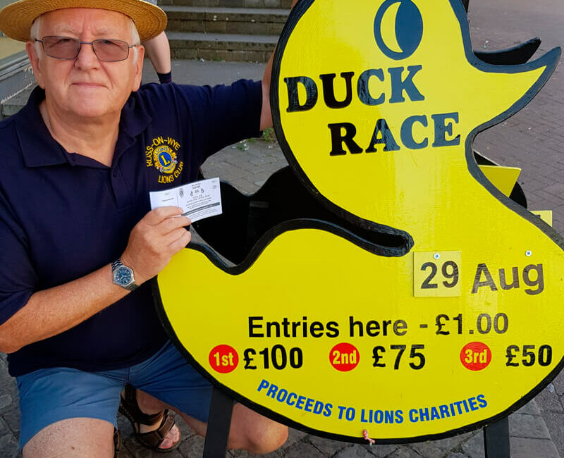 Duck Race Duck Selling