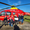 More donations to the Midlands Air Ambulance and Toiletries for Ross Community Hospital